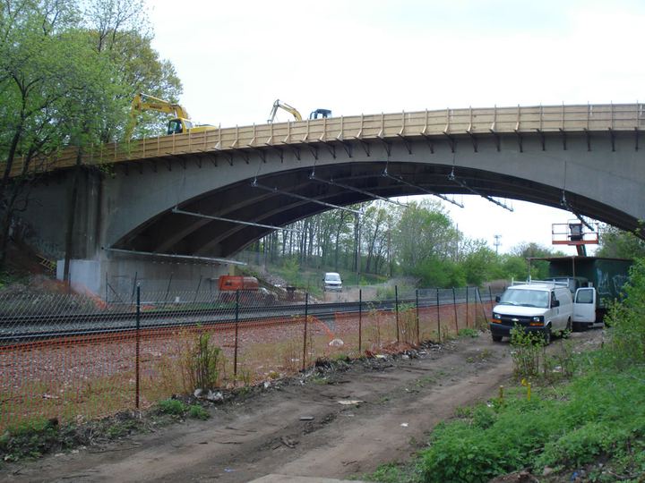 Bridges work by Sparwick Contracting