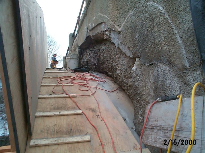 Concrete Repairs — Sparwick project photo 8