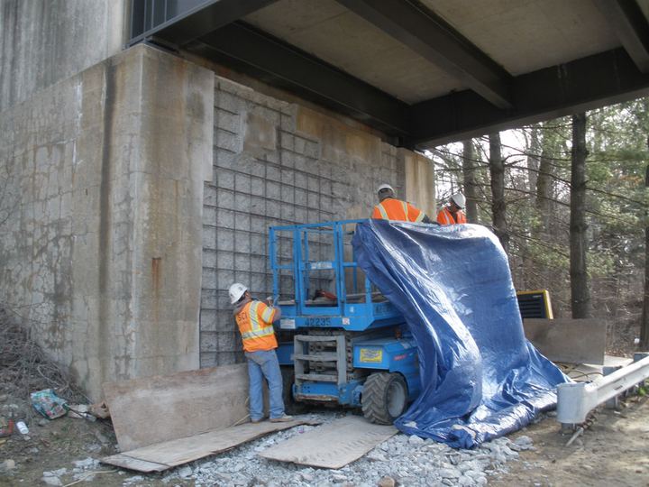 Concrete Repairs — Sparwick project photo 9