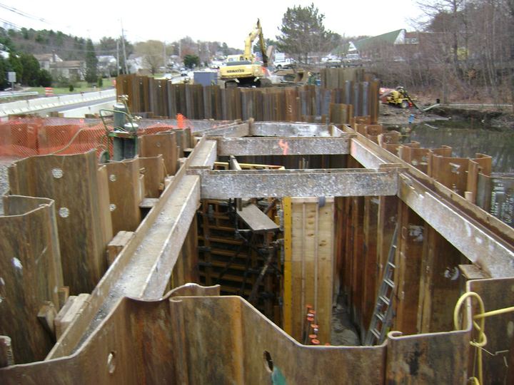 Earth Retention / Sheeting — Sparwick project photo 3