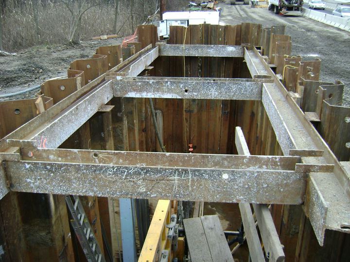 Earth Retention / Sheeting — Sparwick project photo 5