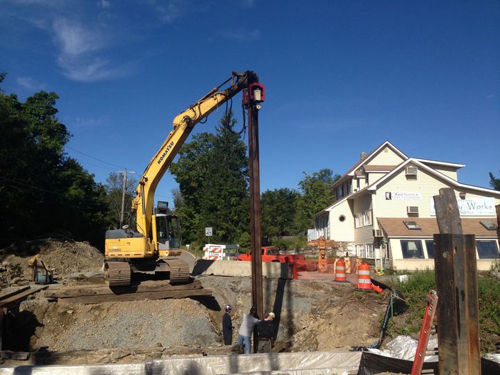 Earth Retention / Sheeting — Sparwick project photo 11