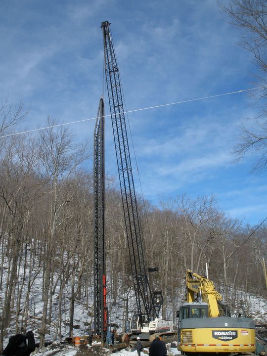 Deep Foundations work by Sparwick Contracting