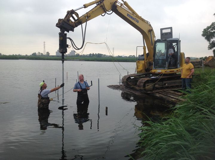 Helical Piles — Sparwick project photo 6