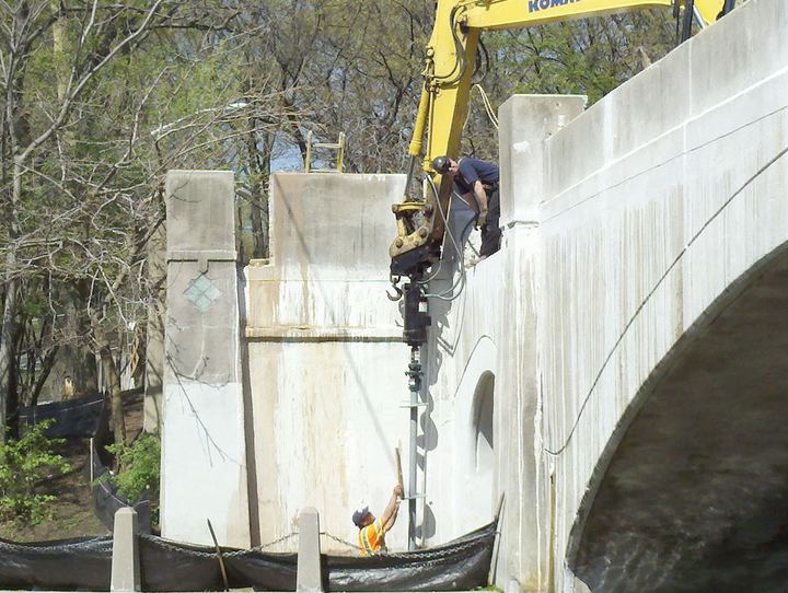Helical Piles — Sparwick project photo 7