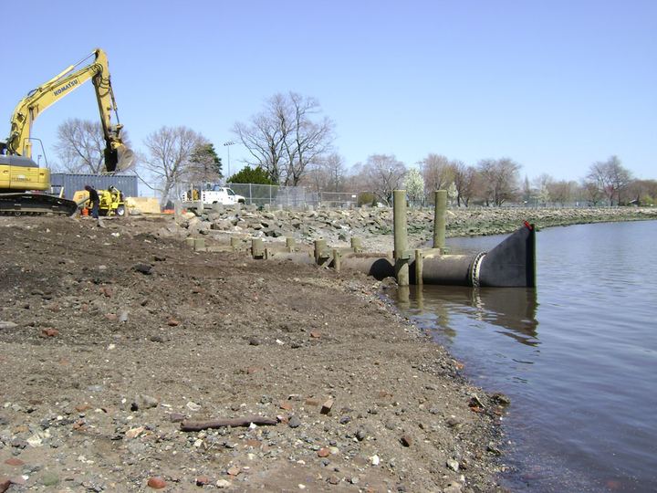 Bulkheads & Seawalls: Sparwick project photo