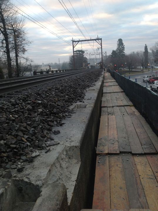 Rail Work — Sparwick project photo 6