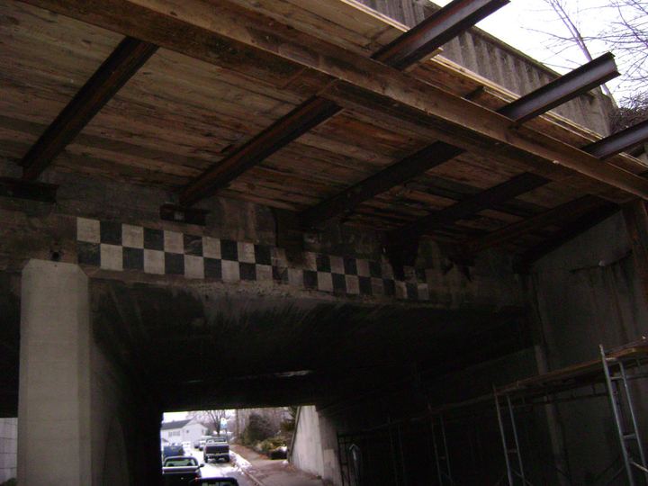 Rail Work — Sparwick project photo 11