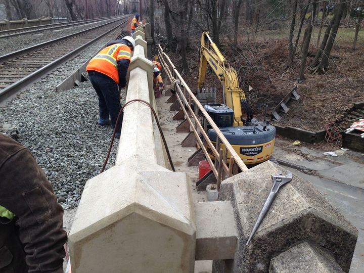 Rail Work — Sparwick project photo 12