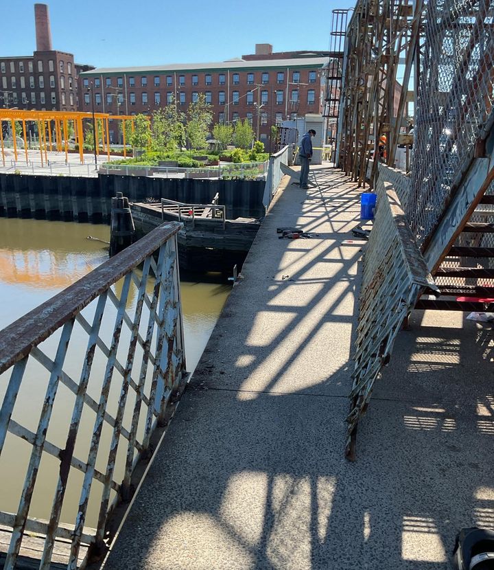 Priority Repairs: Clay St, Bridge St, Jackson St: waterfront steel bridge approach and bulkhead