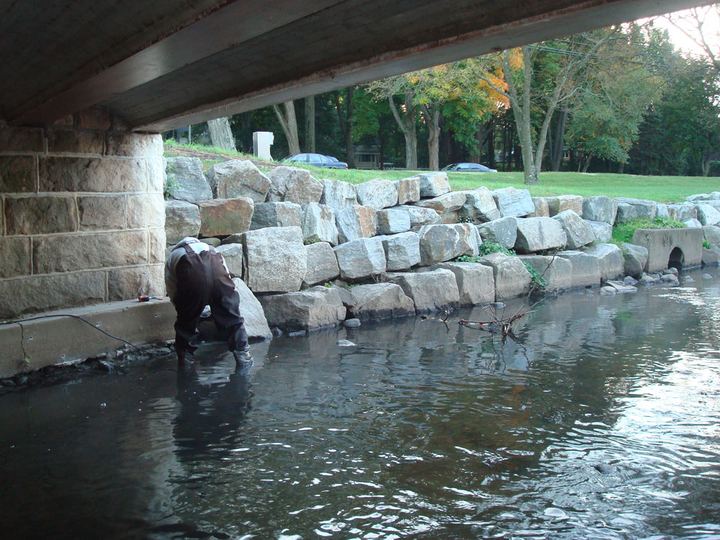 Scour Remediation — Sparwick project photo 1