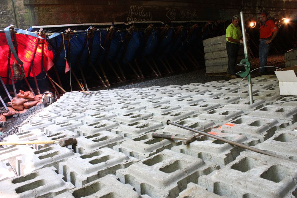 Scour Remediation & Slope Protection project photo