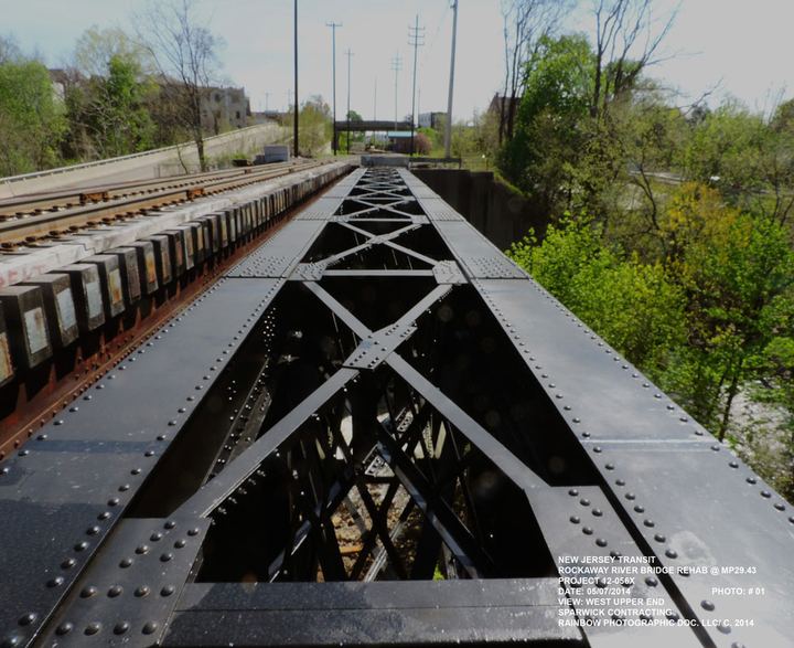 Steel Repair & Rehabilitation work by Sparwick Contracting