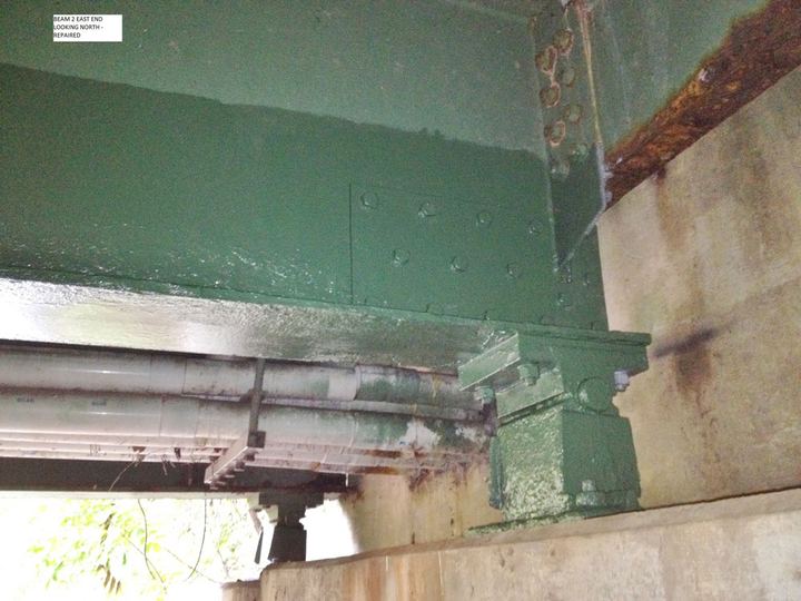 Steel Repairs — Sparwick project photo 5